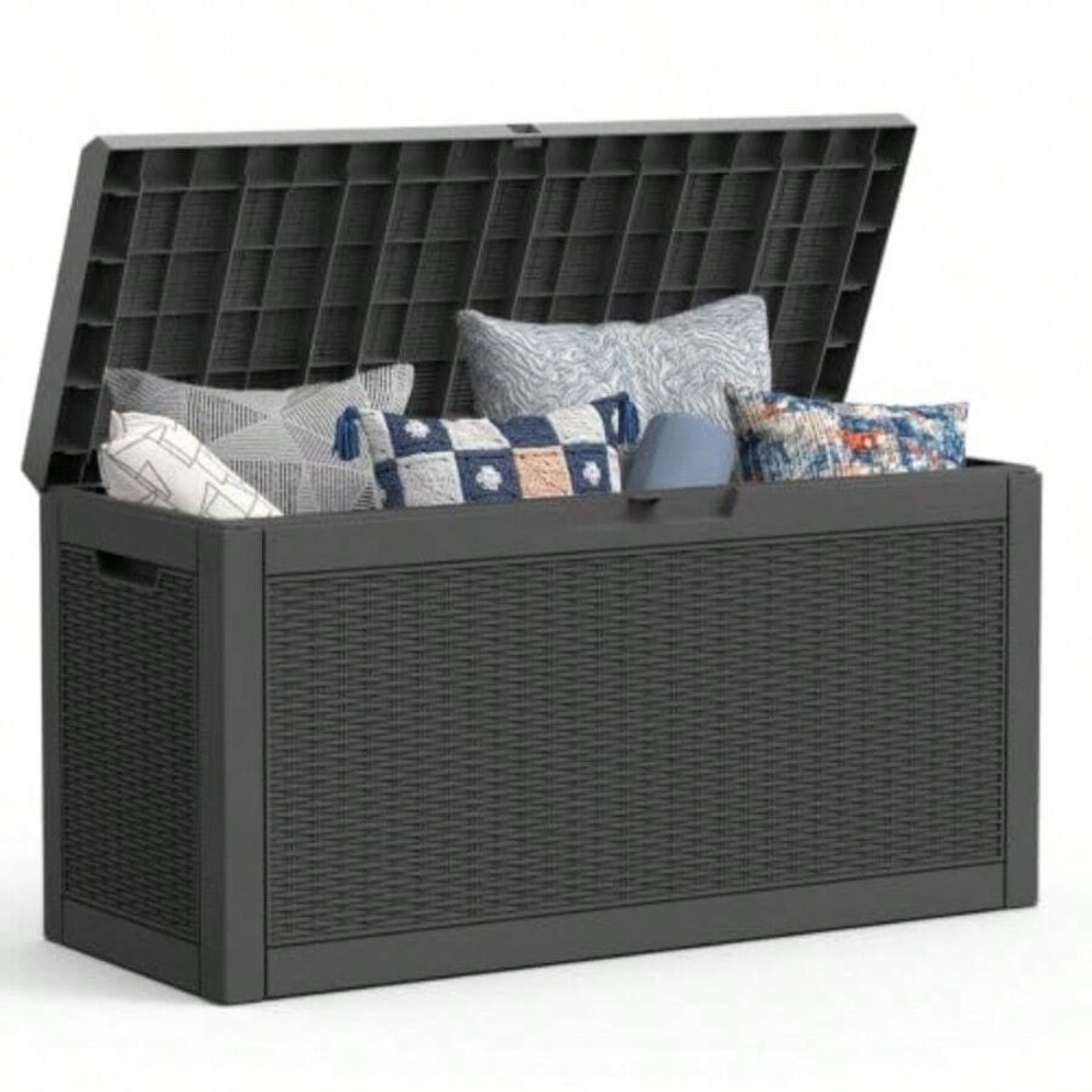 Outdoor Storage Box Deck Box W - Outdoor Furniture Patio recension och pris