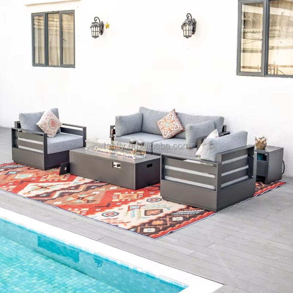 Villa Hotel Outdoor Furniture  - Outdoor Furniture And Fire Pit recension och pris