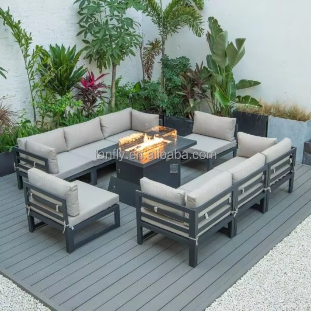 Villa Hotel Outdoor Furniture  - Outdoor Furniture And Fire Pit recension och pris