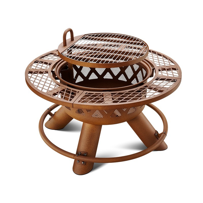2026 Modern Outdoor Steel Char - Outdoor Furniture And Fire Pit recension och pris
