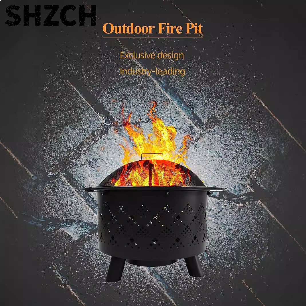Outdoor Charcoal Brazier Heati - Outdoor Furniture Patio recension och pris