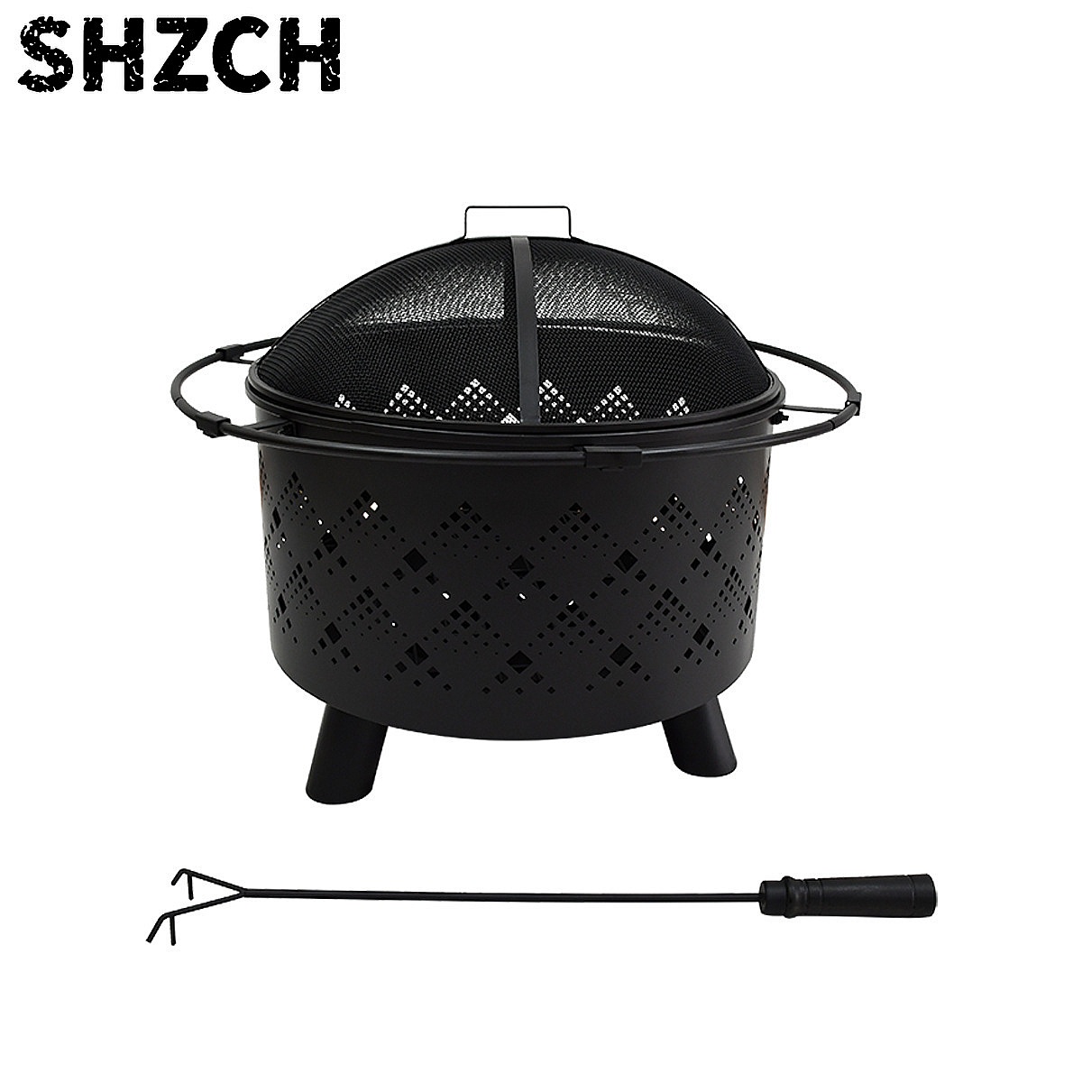 Outdoor Charcoal Brazier Heati - Outdoor Furniture Patio recension och pris