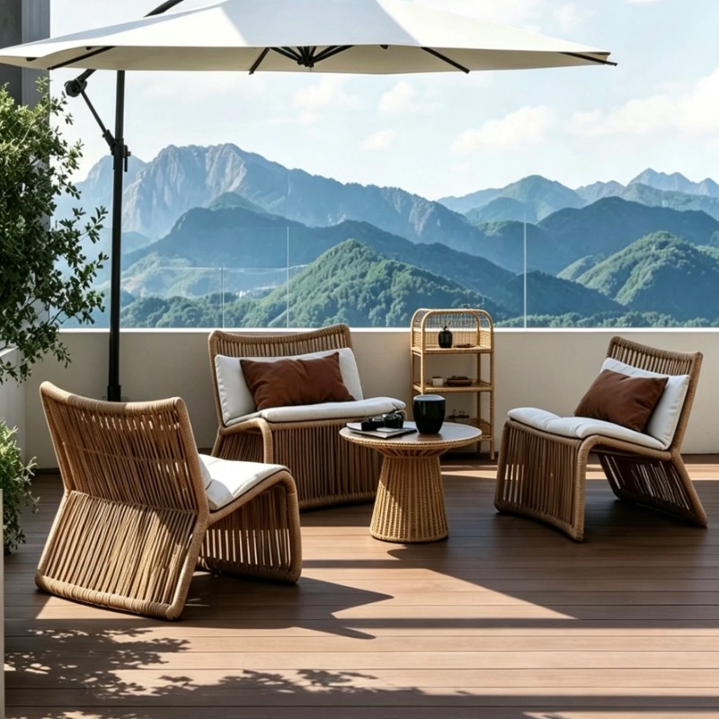 Nordic outdoor rattan rattan c - Outdoor Furniture One Piece recension och pris