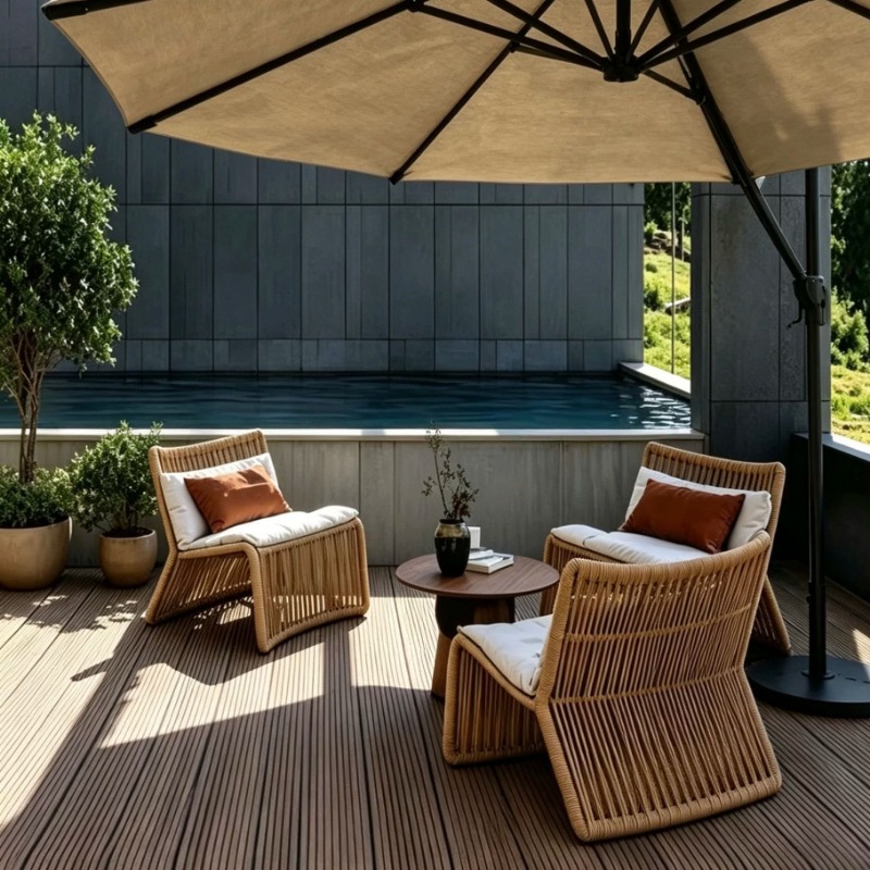 Nordic outdoor rattan rattan c - Outdoor Furniture One Piece recension och pris