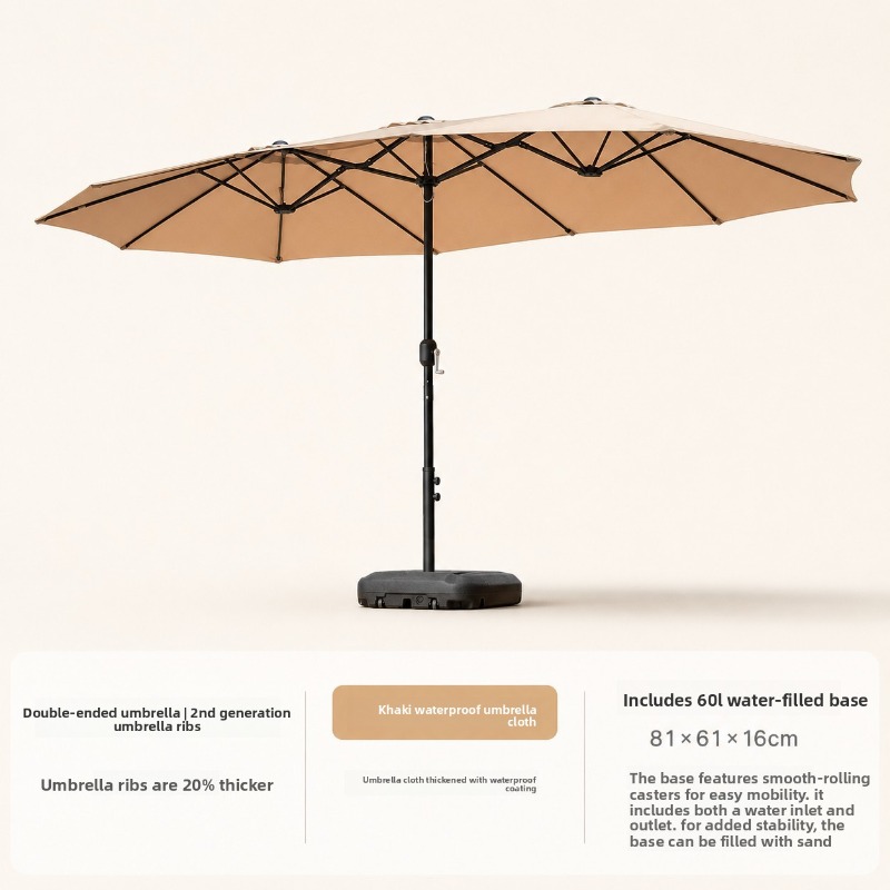 Outdoor Shade Umbrella Large C - Outdoor Furniture Sunbrella recension och pris
