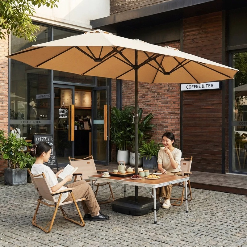 Outdoor Shade Umbrella Large C - Outdoor Furniture Sunbrella recension och pris