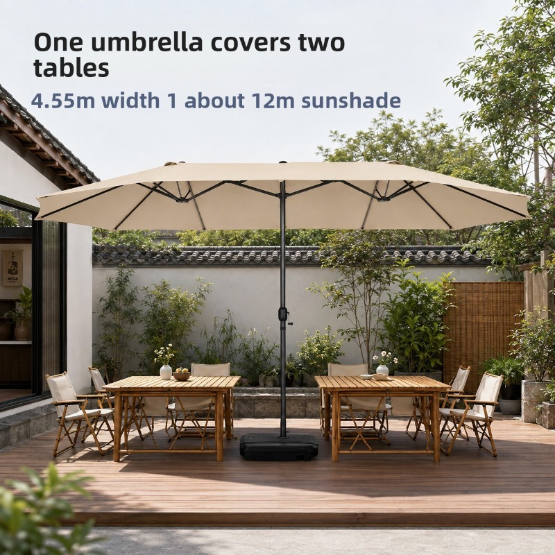 Outdoor Shade Umbrella Large C - Outdoor Furniture Sunbrella recension och pris