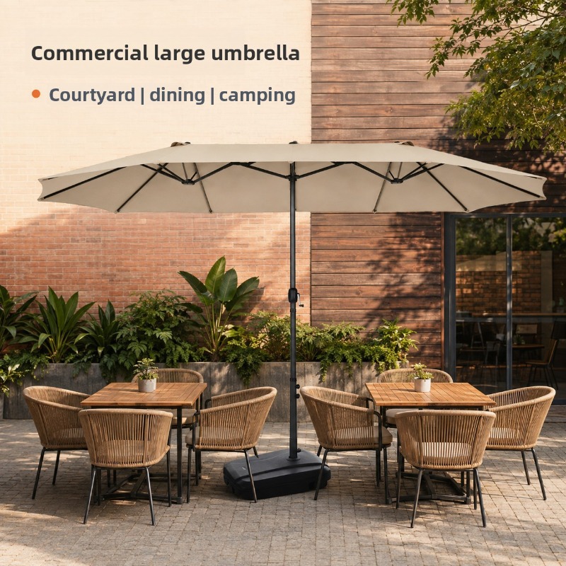 Outdoor Shade Umbrella Large C - Outdoor Furniture Sunbrella recension och pris