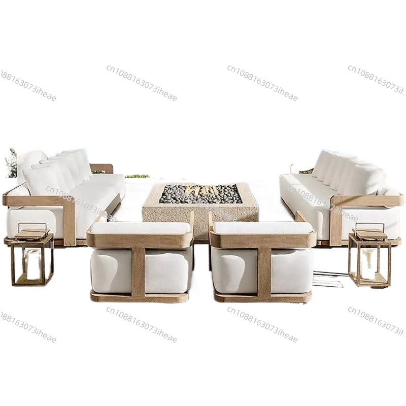 Modern Outdoor Furniture Set W - Outdoor Furniture And Fire Pit recension och pris