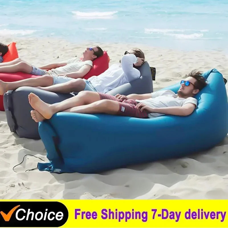 Outdoor Portable Inflatable So - Outdoor Daybed Sofa recension och pris