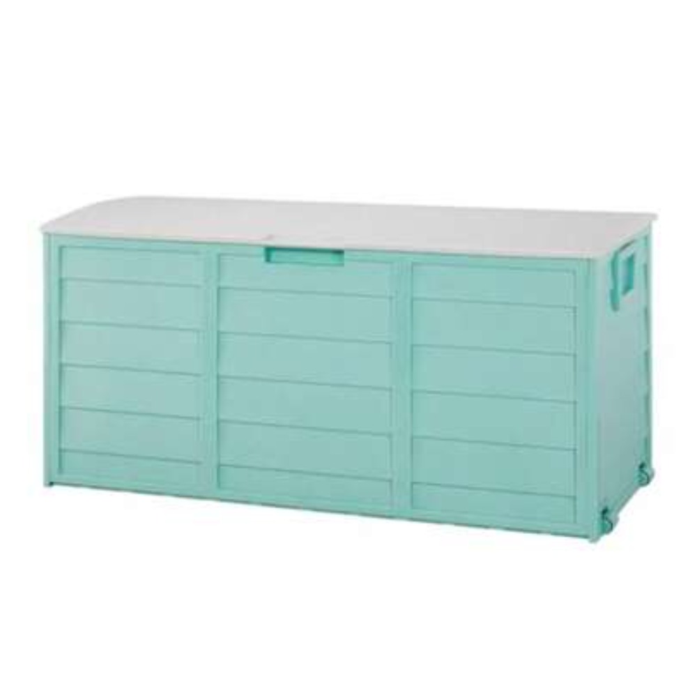 75 Gallon Large Resin Deck Box - Outdoor Furniture Cushion recension och pris