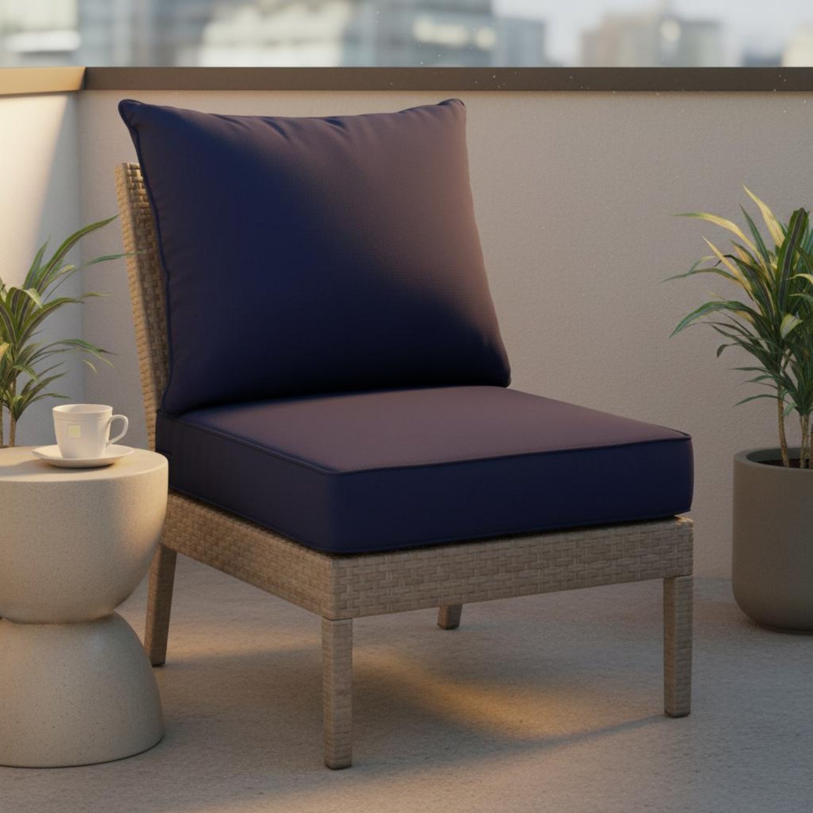 Patio Chair Pad Hidden Closure - Outdoor Furniture Patio recension och pris