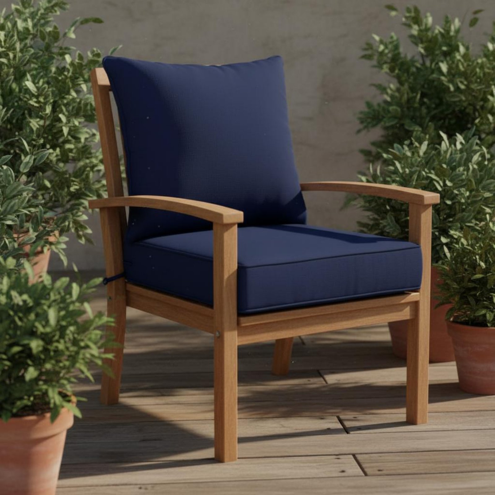 Patio Chair Pad Hidden Closure - Outdoor Furniture Patio recension och pris