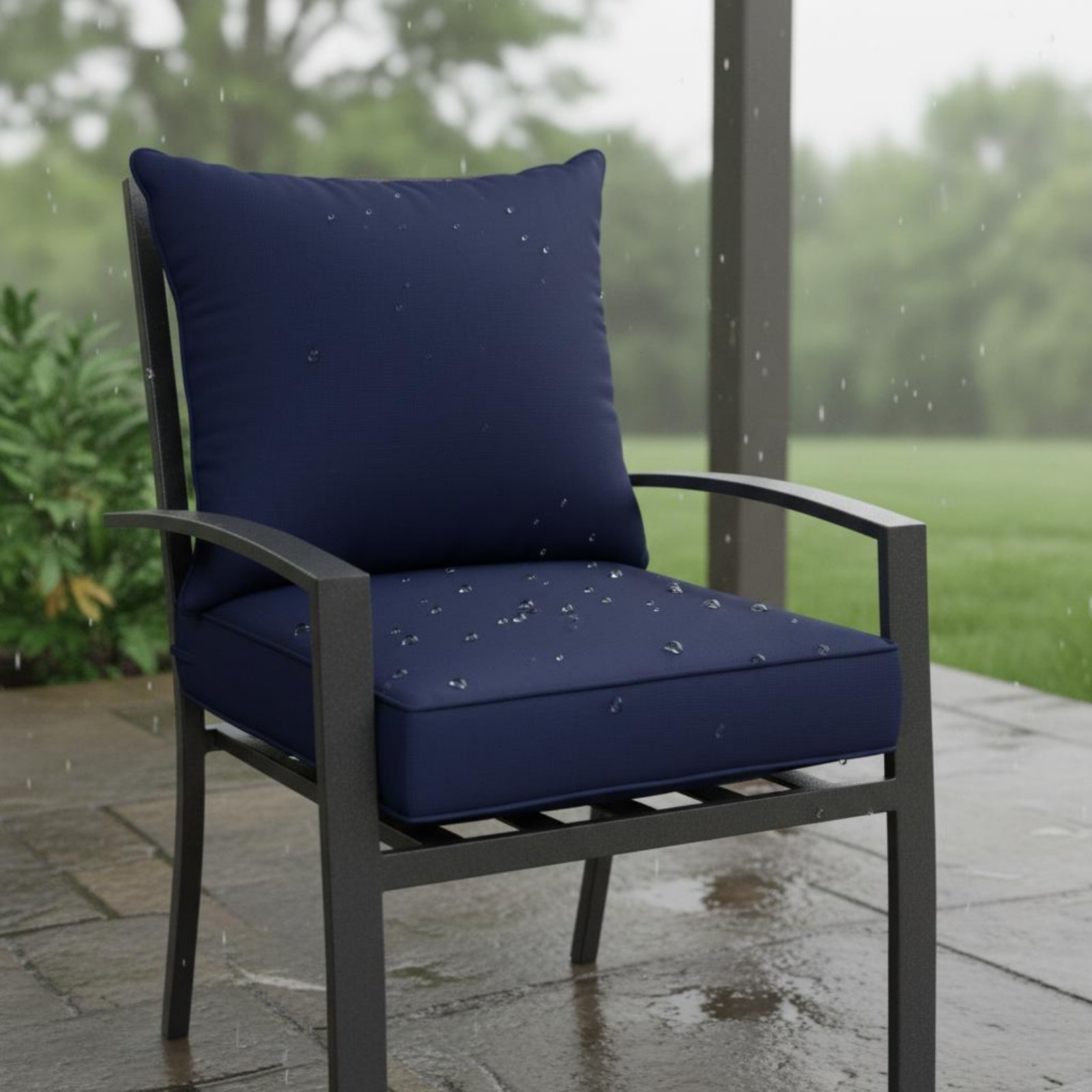 Patio Chair Pad Hidden Closure - Outdoor Furniture Patio recension och pris