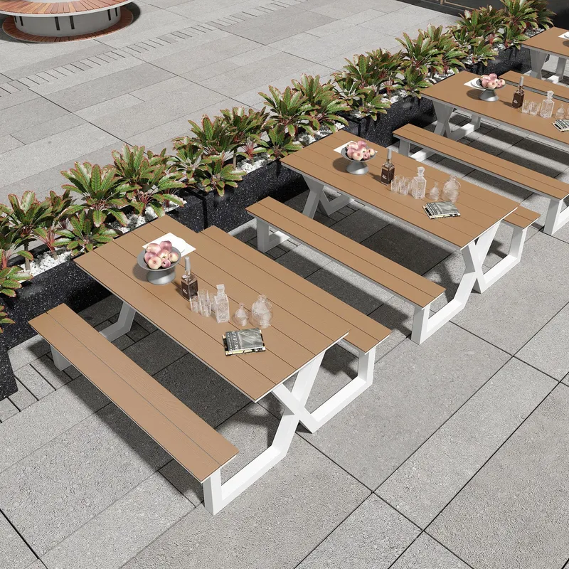 Outdoor One Piece Park Table a - Outdoor Furniture One Piece recension och pris