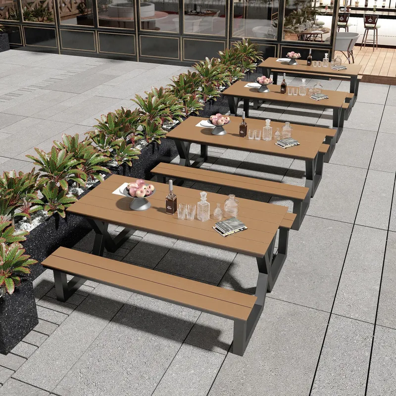 Outdoor One Piece Park Table a - Outdoor Furniture One Piece recension och pris