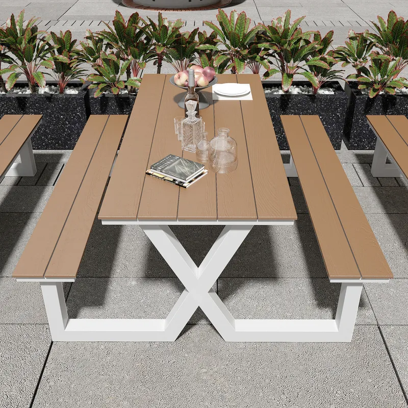Outdoor One Piece Park Table a - Outdoor Furniture One Piece recension och pris