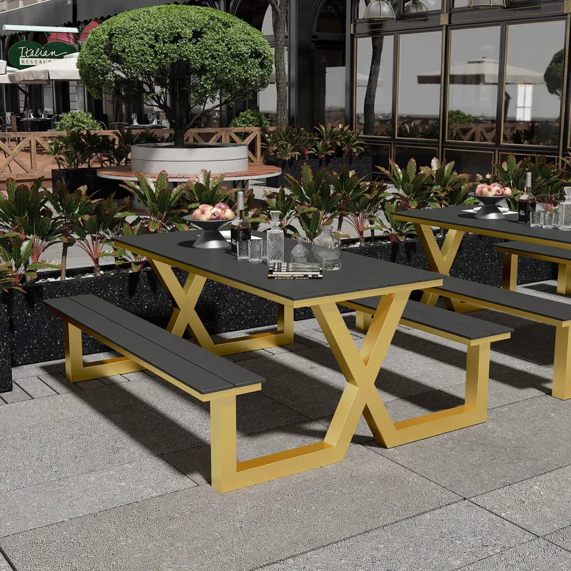 Outdoor One Piece Park Table a - Outdoor Furniture One Piece recension och pris