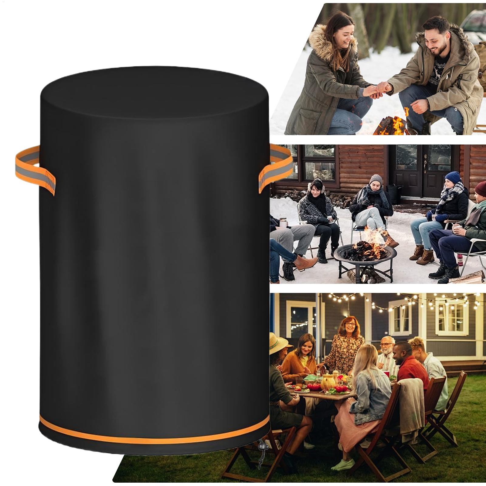 Fire Pit Column Cover Heavy Du - Outdoor Furniture And Fire Pit recension och pris
