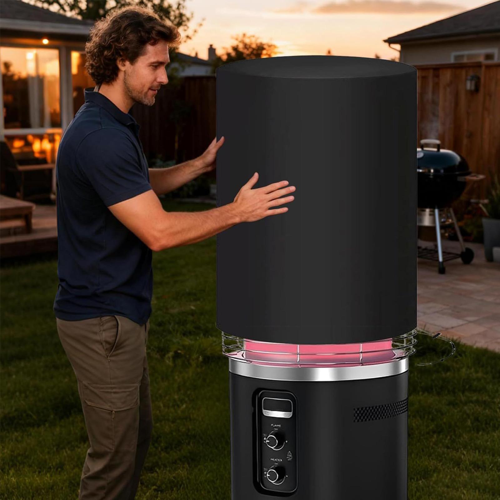 Fire Pit Column Cover Heavy Du - Outdoor Furniture And Fire Pit recension och pris