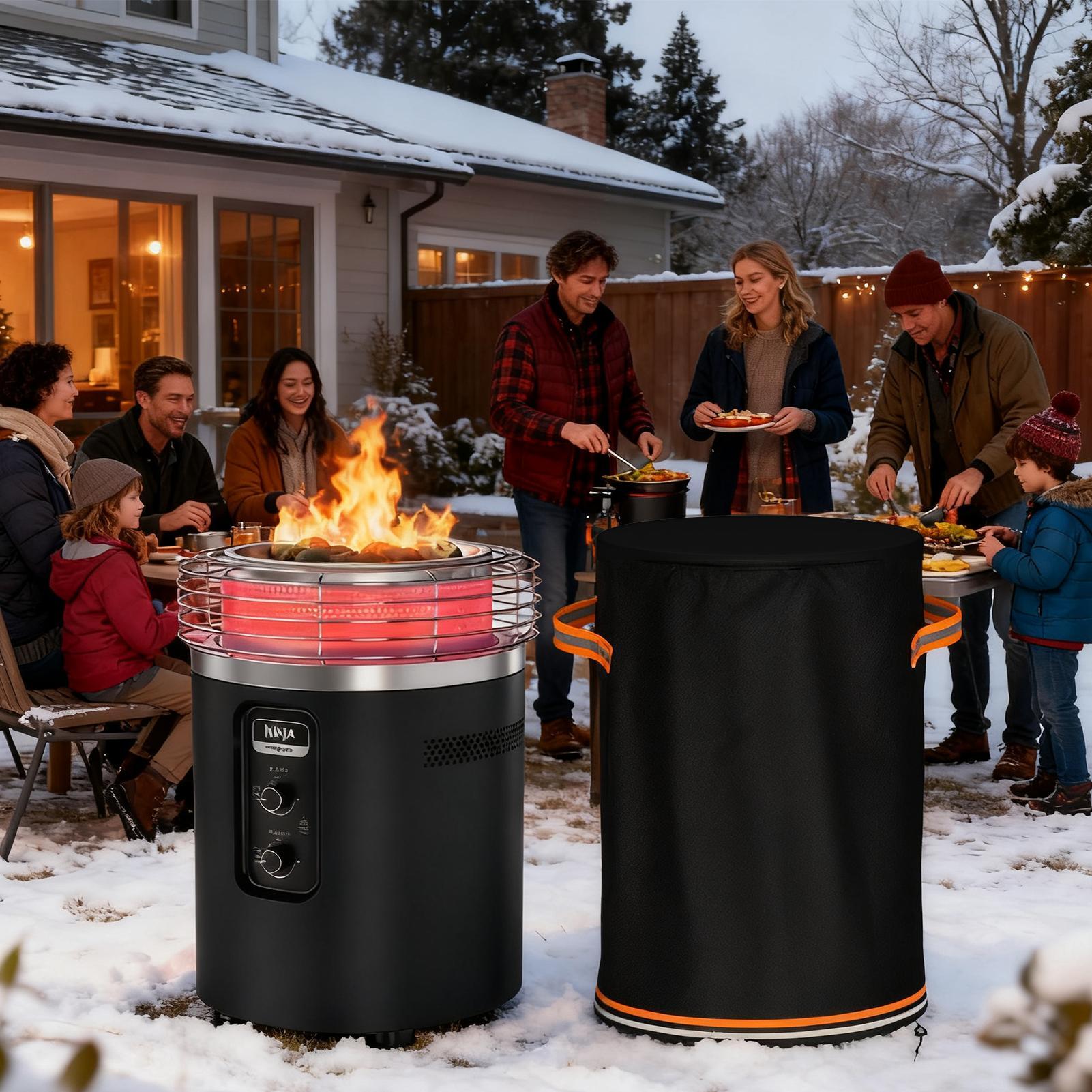 Fire Pit Column Cover Heavy Du - Outdoor Furniture And Fire Pit recension och pris