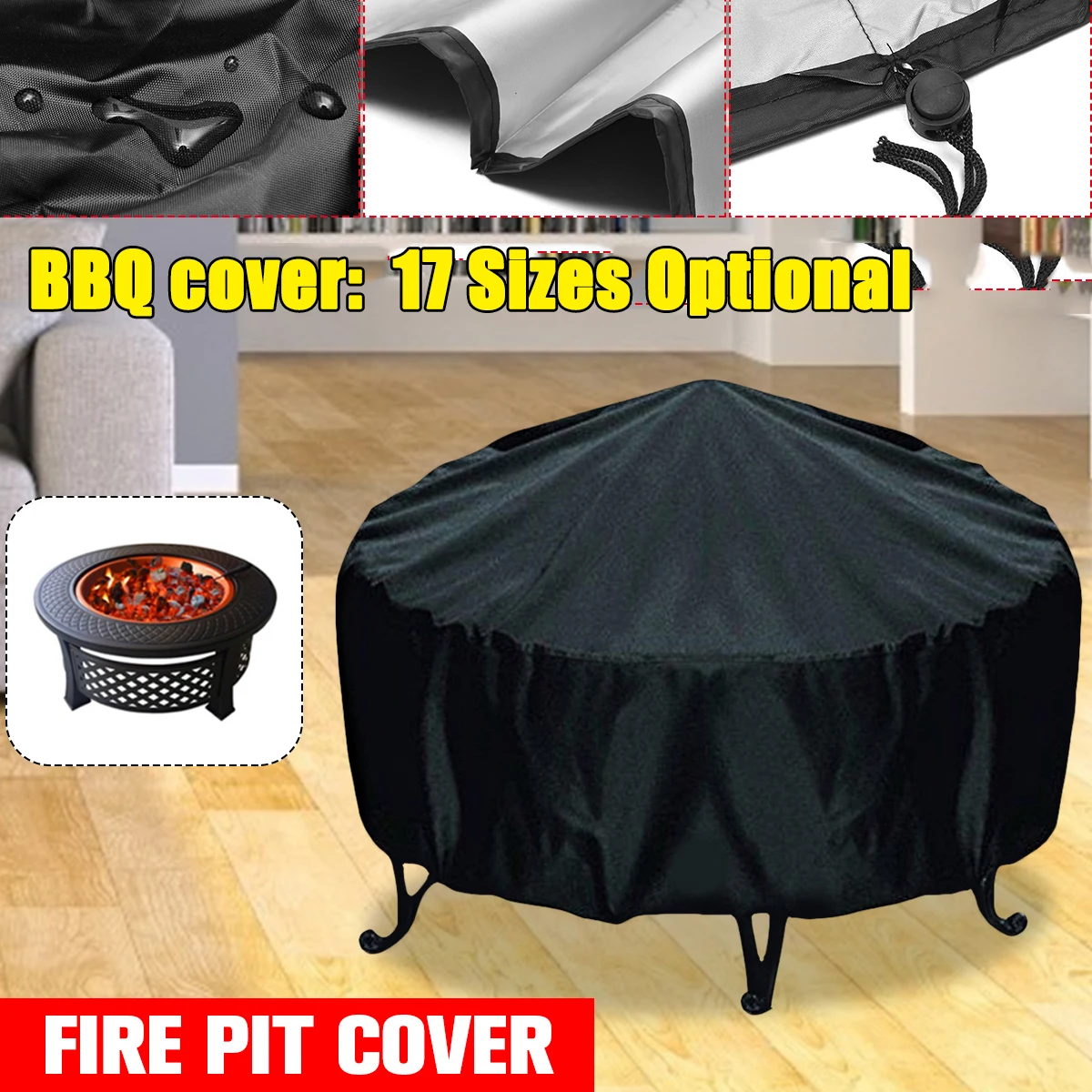 Waterproof Patio Fire Pit Cove - Outdoor Furniture And Fire Pit recension och pris