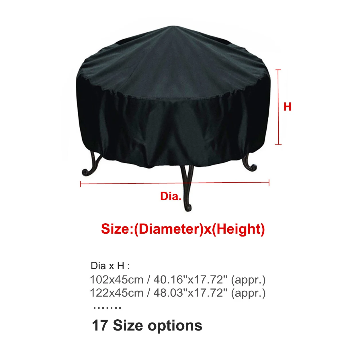 Waterproof Patio Fire Pit Cove - Outdoor Furniture And Fire Pit recension och pris