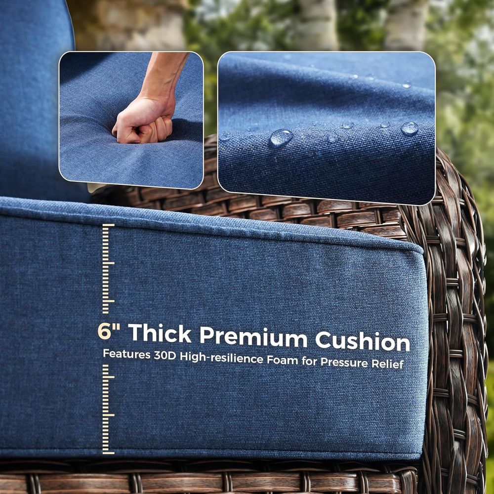 Outdoor Furniture Cushions, 6  - Outdoor Furniture Patio recension och pris